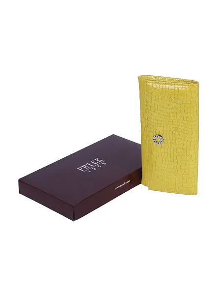 Кошелек женский кожаный Petek 379.091.14 Petek, Артикул: 379.091.14 фото №1