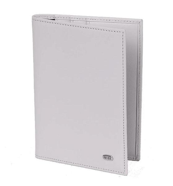 Обложка для паспорта женская кожаная Petek 501K.000.00 Petek, Артикул: 501K.000.00 фото №1