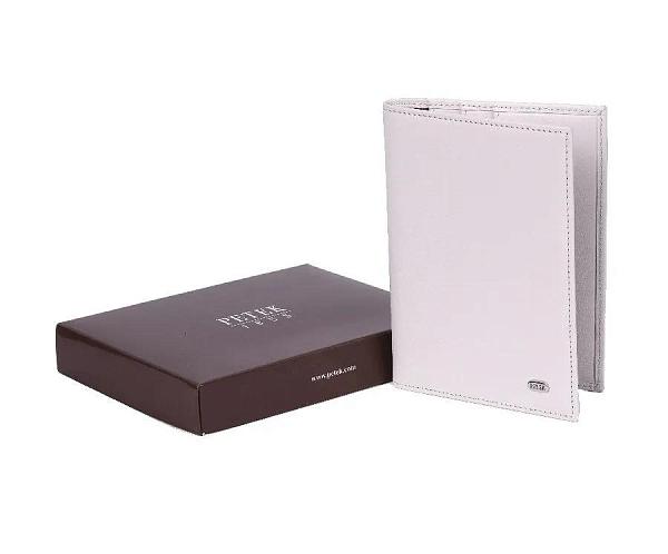 Обложка для паспорта женская кожаная Petek 501K.000.00 Petek, Артикул: 501K.000.00 фото №1