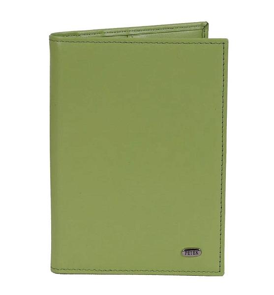 Обложка для паспорта женская кожаная Petek 501K.000.05 Petek, Артикул: 501K.000.05 фото №1