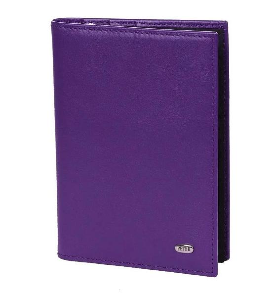 Обложка для паспорта женская кожаная Petek 501K.000.16 Petek, Артикул: 501K.000.16 фото №1