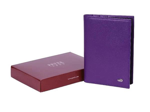 Обложка для паспорта женская кожаная Petek 501K.000.16 Petek, Артикул: 501K.000.16 фото №1