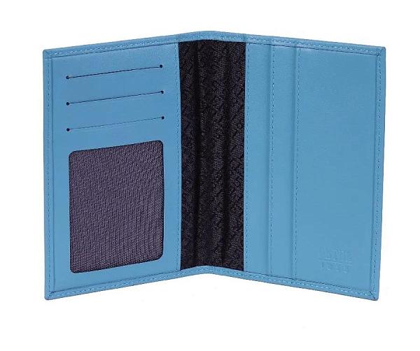 Обложка для паспорта женская кожаная Petek 501K.000.32 Petek, Артикул: 501K.000.32 фото №1