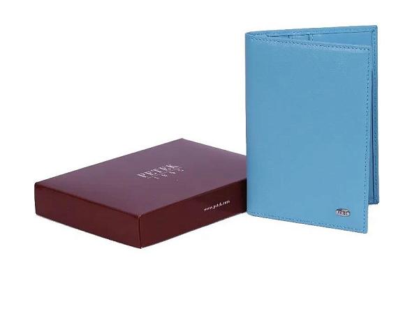 Обложка для паспорта женская кожаная Petek 501K.000.32 Petek, Артикул: 501K.000.32 фото №1