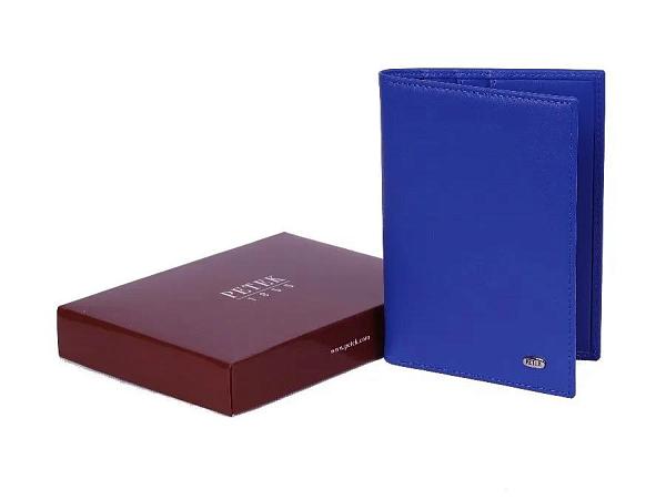 Обложка для паспорта женская кожаная Petek 501K.000.81 Petek, Артикул: 501K.000.81 фото №1