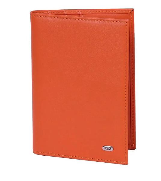 Обложка для паспорта женская кожаная Petek 501K.000.89 Petek, Артикул: 501K.000.89 фото №1