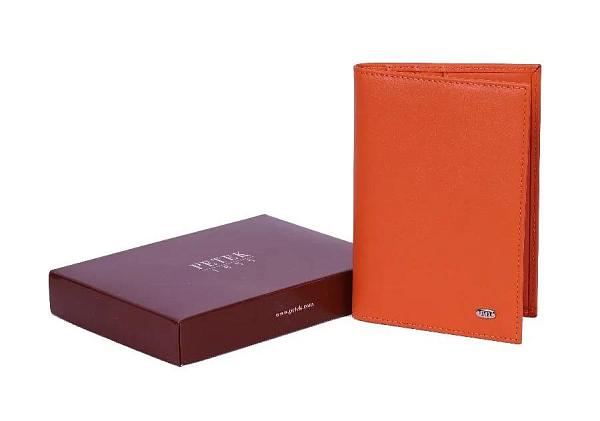 Обложка для паспорта женская кожаная Petek 501K.000.89 Petek, Артикул: 501K.000.89 фото №1