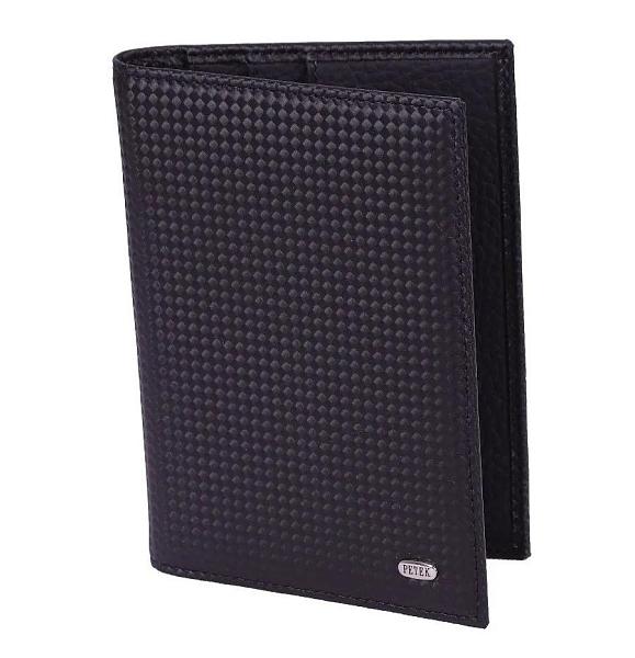 Обложка для паспорта женская кожаная Petek 501K.CF.01 Petek, Артикул: 501K.CF.01 фото №1