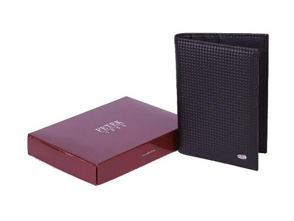 Обложка для паспорта женская кожаная Petek 501K.CF.01 Petek, Артикул: 501K.CF.01 фото №1