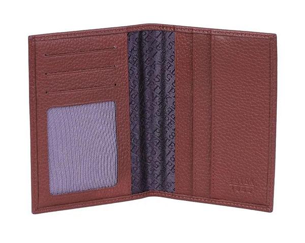 Обложка для паспорта мужская кожаная Petek 501K.X10.A02 Petek, Артикул: 501K.X10.A02 фото №1