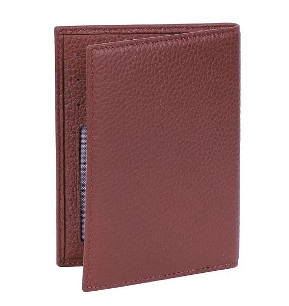 Обложка для паспорта мужская кожаная Petek 501K.X10.A02 Petek, Артикул: 501K.X10.A02 фото №1