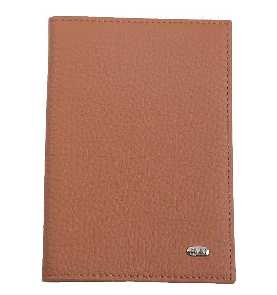 Кожаная обложка для паспорта 581.234.04 Petek, Артикул: 581.234.04 фото №1