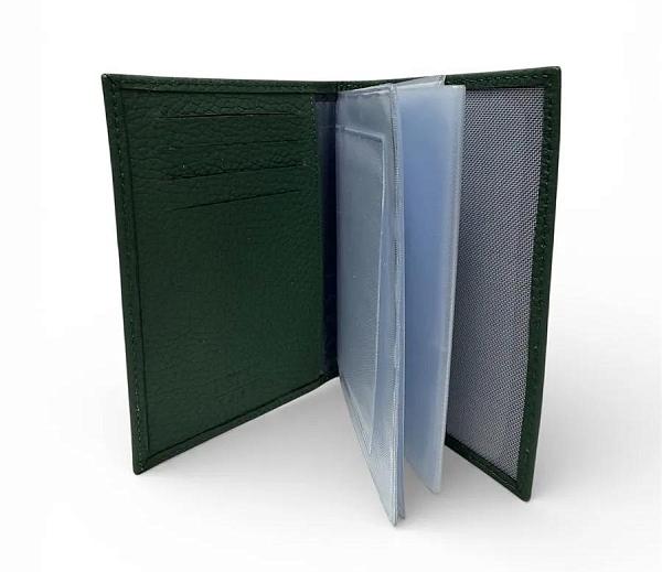 Обложка для автодокументов женская кожаная Petek 584.234.65 Petek, Артикул: 584.234.65 фото №1