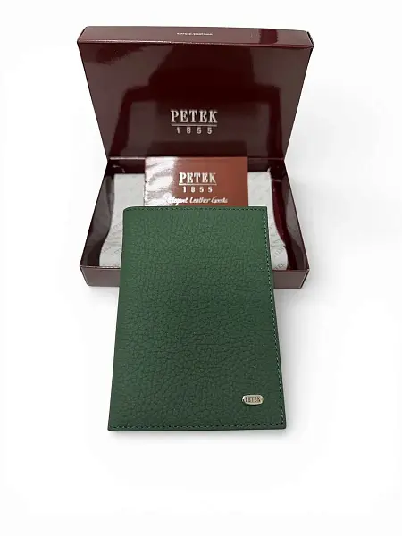 Обложка для автодокументов женская кожаная Petek 584.234.65 Petek, Артикул: 584.234.65 фото №1