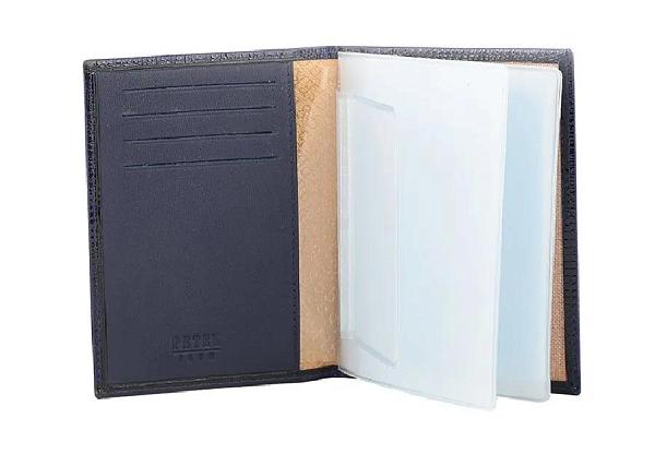 Обложка для автодокументов женская кожаная Petek 584.41V.F60 Petek, Артикул: 584.41V.F60 фото №1