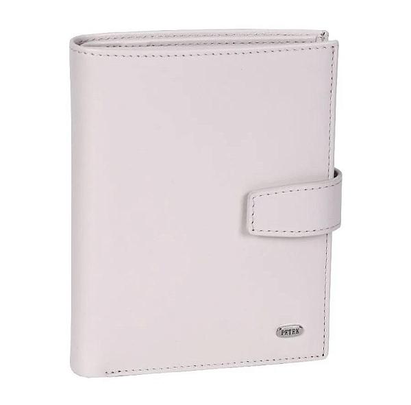 Обложка для паспорта и автодокументов женская кожаная Petek 596.000.00 Petek, Артикул: 596.000.00 фото №1