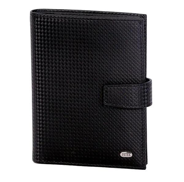 Обложка для паспорта и автодокументов мужская кожаная Petek 596.CF.01 Petek, Артикул: 596.CF.01 фото №1