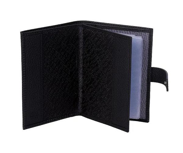 Обложка для паспорта и автодокументов мужская кожаная Petek 596.CF.01 Petek, Артикул: 596.CF.01 фото №1