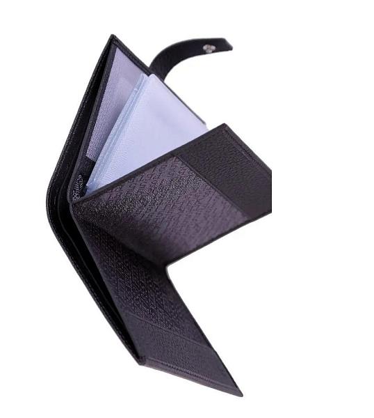 Обложка для паспорта и автодокументов мужская кожаная Petek 596.CF.01 Petek, Артикул: 596.CF.01 фото №1