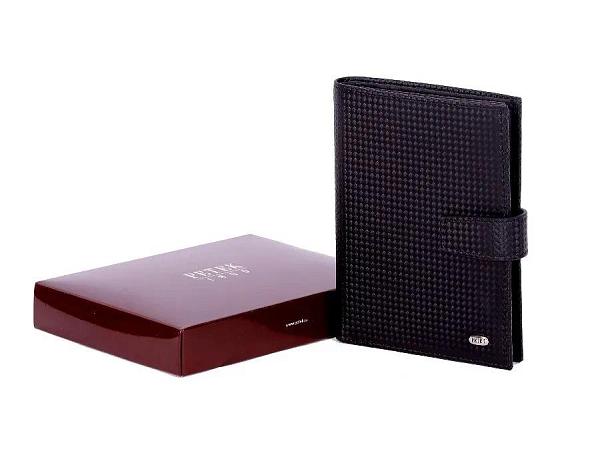 Обложка для паспорта и автодокументов мужская кожаная Petek 596.CF.01 Petek, Артикул: 596.CF.01 фото №1