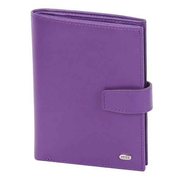 Обложка для паспорта и автодокументов женская кожаная Petek 596.000.16 Petek, Артикул: 596.000.16 фото №1