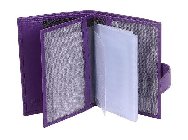 Обложка для паспорта и автодокументов женская кожаная Petek 596.000.16 Petek, Артикул: 596.000.16 фото №1