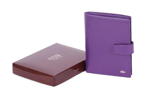 Обложка для паспорта и автодокументов женская кожаная Petek 596.000.16 Petek, Артикул: 596.000.16 фото №1