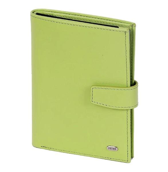 Обложка для паспорта и автодокументов женская кожаная Petek 596.000.05 Petek, Артикул: 596.000.05 фото №1