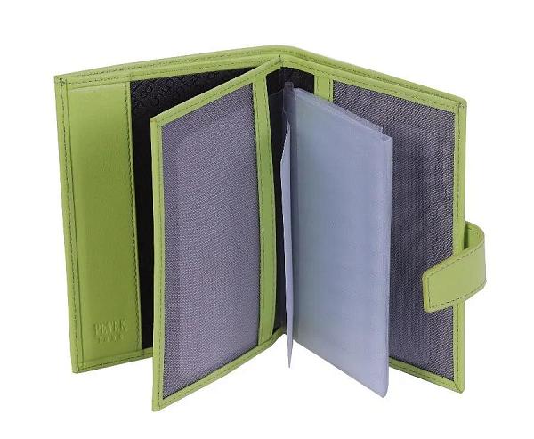 Обложка для паспорта и автодокументов женская кожаная Petek 596.000.05 Petek, Артикул: 596.000.05 фото №1