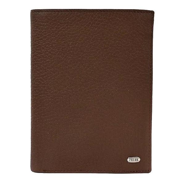 Обложка на паспорт + портмоне мужская кожаная Petek 597.234.02 Petek, Артикул: 597.234.02 фото №1