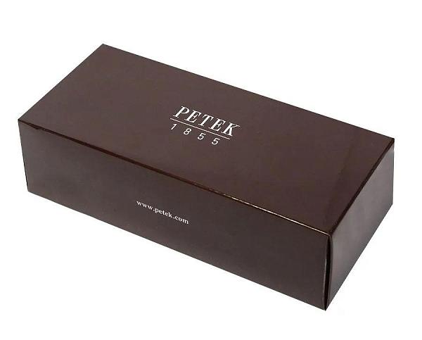 Футляр для очков мужской кожаный Petek 694S.000.888 Petek, Артикул: 694S.000.888 фото №1