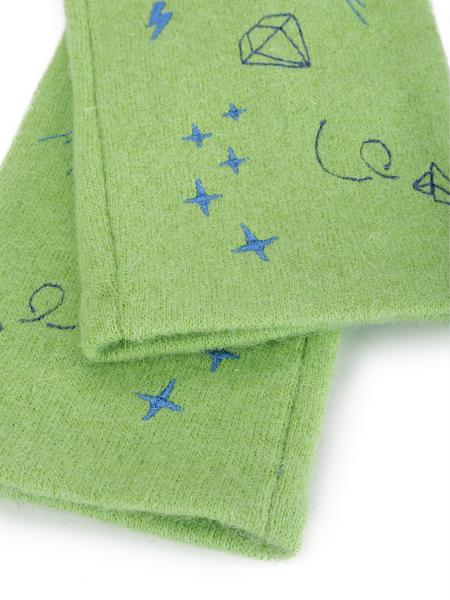 Перчатки жен Labbra LB-PH-20 l.green Labbra, Артикул: LB-PH-20-M_01-000398 фото №1