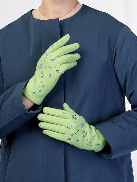 Перчатки жен Labbra LB-PH-20 l.green Labbra, Артикул: LB-PH-20-M_01-000398 фото №1