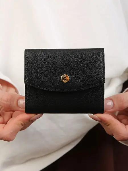 Женское портмоне из натуральной кожи Petek 10014.X67.01+209 Petek, Артикул: 10014.X67.01+209 фото №1