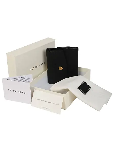 Женское портмоне из натуральной кожи Petek 10014.X67.01+209 Petek, Артикул: 10014.X67.01+209 фото №1