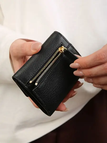 Женское портмоне из натуральной кожи Petek 10014.X67.01+209 Petek, Артикул: 10014.X67.01+209 фото №1