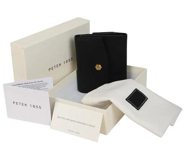 Женское портмоне из натуральной кожи Petek 10014.X67.01+209 Petek, Артикул: 10014.X67.01+209 фото №1