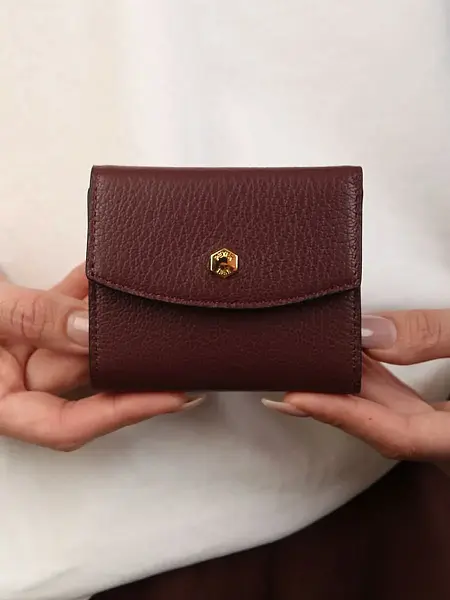 Женское портмоне из натуральной кожи Petek 10014.X67.151+209 Petek, Артикул: 10014.X67.151+209 фото №1