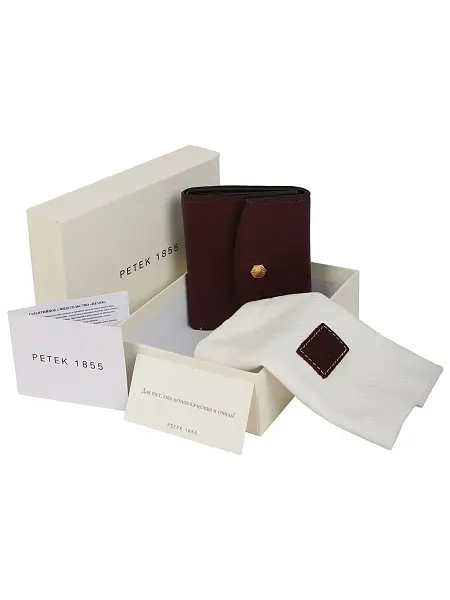 Женское портмоне из натуральной кожи Petek 10014.X67.151+209 Petek, Артикул: 10014.X67.151+209 фото №1