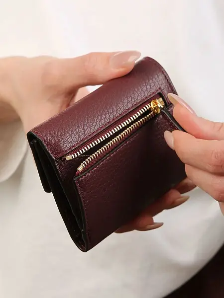 Женское портмоне из натуральной кожи Petek 10014.X67.151+209 Petek, Артикул: 10014.X67.151+209 фото №1