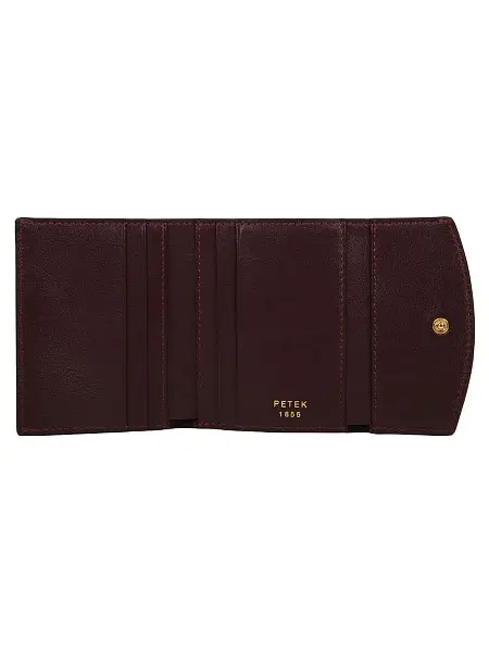 Женское портмоне из натуральной кожи Petek 10014.X67.151+209 Petek, Артикул: 10014.X67.151+209 фото №1