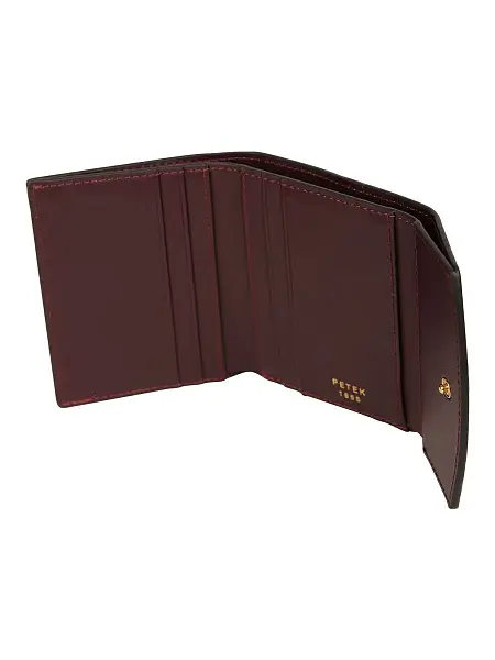Женское портмоне из натуральной кожи Petek 10014.X67.151+209 Petek, Артикул: 10014.X67.151+209 фото №1