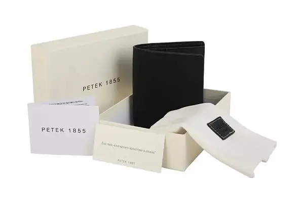 Мужское портмоне из натуральной кожи Petek 10043.X67.01+209 Petek, Артикул: 10043.X67.01+209 фото №1