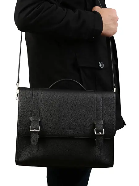 Мужской портфель из натуральной кожи Petek 13011.952.01 Petek, Артикул: 13011.952.01 фото №1