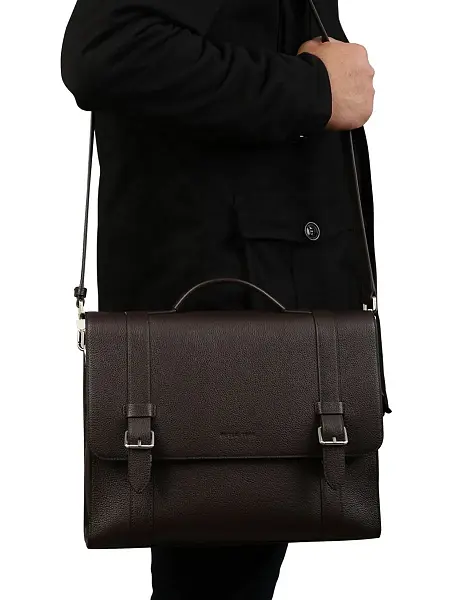 Мужской портфель из натуральной кожи Petek 13011.952.02 Petek, Артикул: 13011.952.02 фото №1