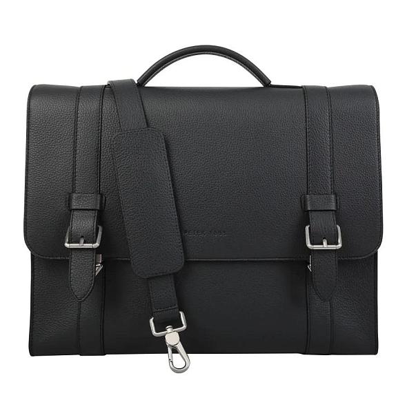 Мужской портфель из натуральной кожи Petek 13011.952.08 Petek, Артикул: 13011.952.08 фото №1