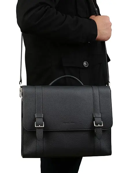 Мужской портфель из натуральной кожи Petek 13011.952.08 Petek, Артикул: 13011.952.08 фото №1