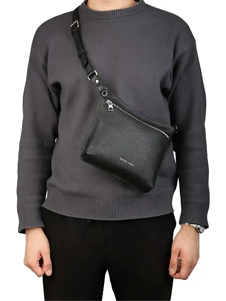 Мужская сумка из натуральной кожи Petek 18006.952.01 Petek, Артикул: 18006.952.01 фото №1