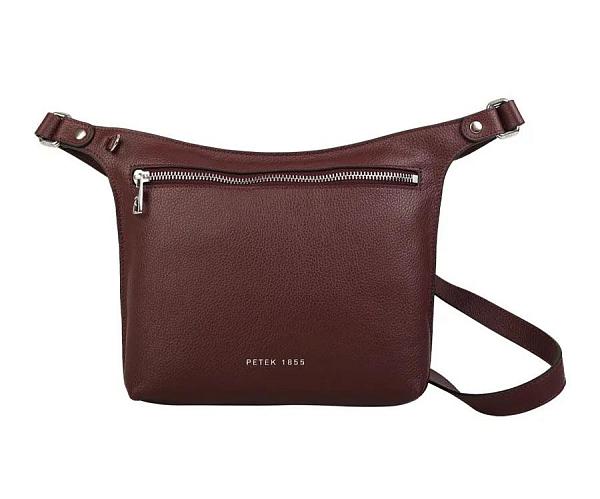 Женская сумка из натуральной кожи Petek 18006.952.03 Petek, Артикул: 18006.952.03 фото №1