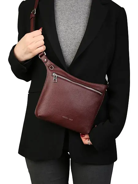 Женская сумка из натуральной кожи Petek 18006.952.03 Petek, Артикул: 18006.952.03 фото №1